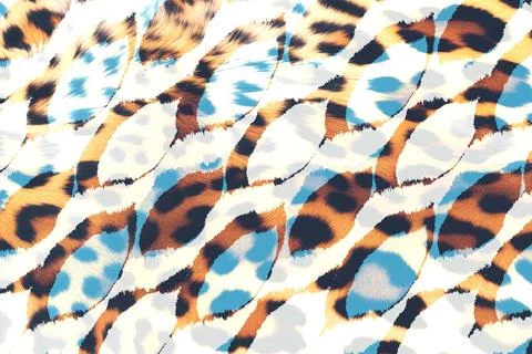 Geometry repeat pattern with texture background,colorful pattern work Stock Illustration