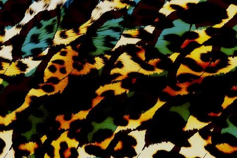 Geometry repeat pattern with texture background,colorful pattern work Stock Illustration