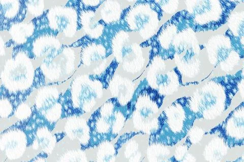 Geometry repeat pattern with texture background,colorful pattern work Stock Illustration