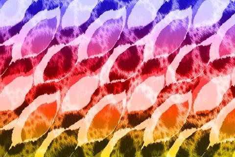 Geometry repeat pattern with texture background,colorful pattern work Stock Illustration