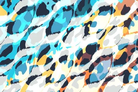 Geometry repeat pattern with texture background,colorful pattern work Illustrazione stock