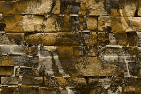 Geometry repeat pattern with texture background,colorful pattern work Stock Illustration