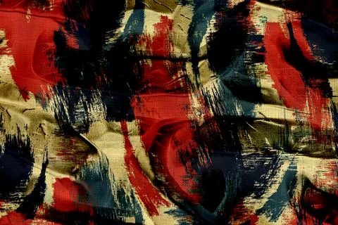 Geometry repeat pattern with texture background,colorful pattern work Stockillustratie