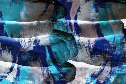 Geometry repeat pattern with texture background,colorful pattern work イラスト素材