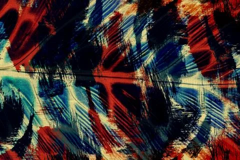 Geometry repeat pattern with texture background,colorful pattern work Stock Illustration