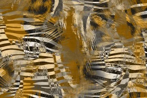 Geometry repeat pattern with texture background,colorful pattern work 스톡 일러스트