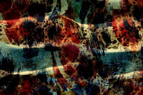 Geometry repeat pattern with texture background,colorful pattern work Illustrazione stock