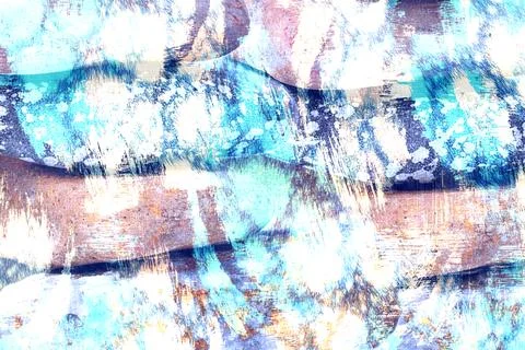 Geometry repeat pattern with texture background,colorful pattern work Stock Illustration