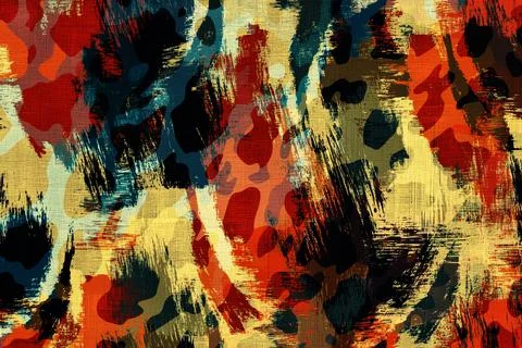 Geometry repeat pattern with texture background,colorful pattern work 스톡 일러스트