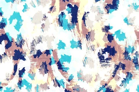 Geometry repeat pattern with texture background,colorful pattern work Stock Illustration