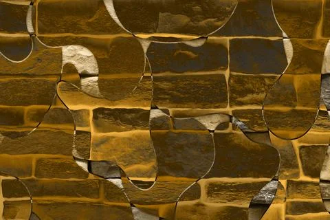 Geometry repeat pattern with texture background,colorful pattern work Stockillustratie