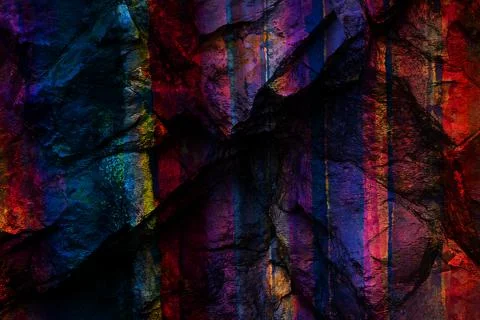 Geometry repeat pattern with texture background,colorful pattern work Stock Illustration