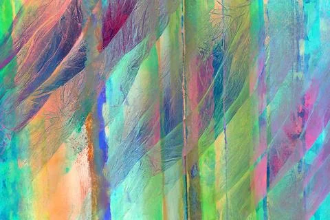 Geometry repeat pattern with texture background,colorful pattern work Stock Illustration