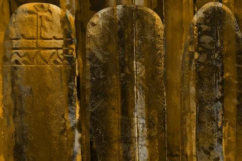 Geometry repeat pattern with texture background,colorful pattern work Illustrazione stock