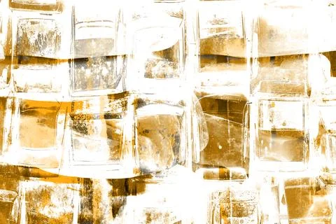 Geometry repeat pattern with texture background,colorful pattern work Stock Illustration