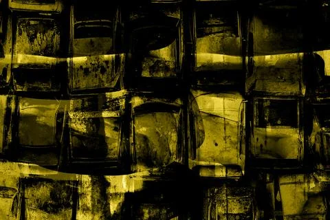 Geometry repeat pattern with texture background,colorful pattern work Stock Illustration