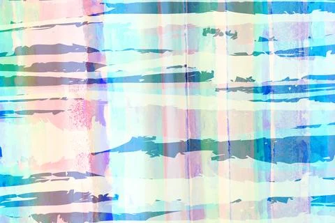 Geometry repeat pattern with texture background,colorful pattern work Illustrazione stock