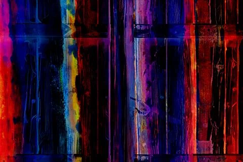 Geometry repeat pattern with texture background,colorful pattern work Stock Illustration