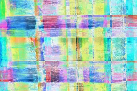 Geometry repeat pattern with texture background,colorful pattern work Stockillustratie