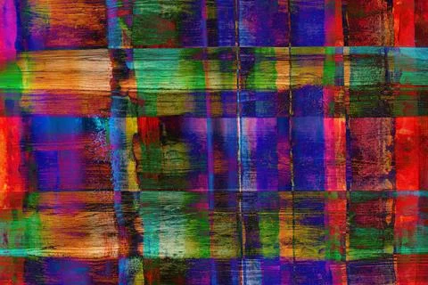 Geometry repeat pattern with texture background,colorful pattern work 스톡 일러스트