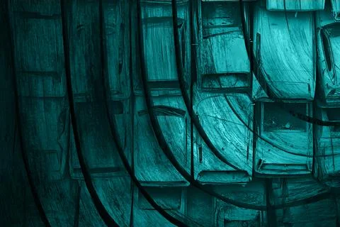 Geometry repeat pattern with texture background,colorful pattern work Stock Illustration