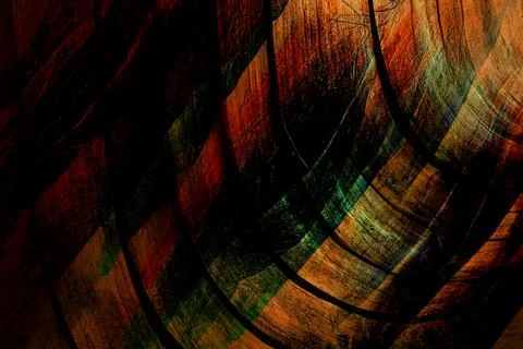 Geometry repeat pattern with texture background,colorful pattern work Stock Illustration