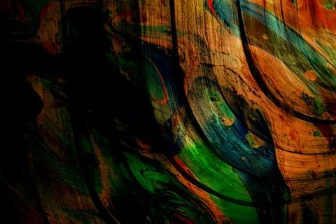 Geometry repeat pattern with texture background,colorful pattern work Stock Illustration