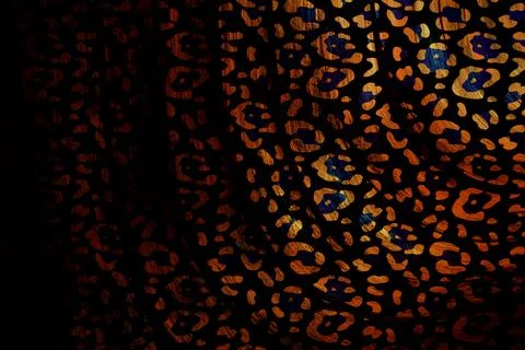 Geometry repeat pattern with texture background,colorful pattern work Illustrazione stock