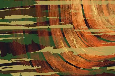 Geometry repeat pattern with texture background,colorful pattern work Stock Illustration