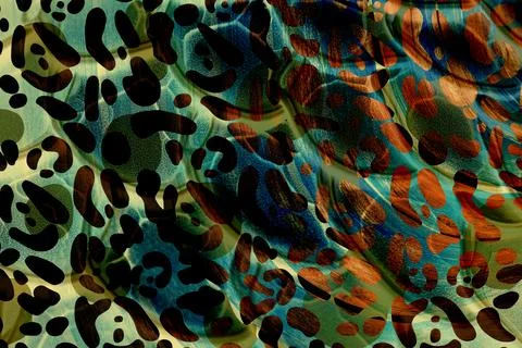 Geometry repeat pattern with texture background,colorful pattern work Stock Illustration