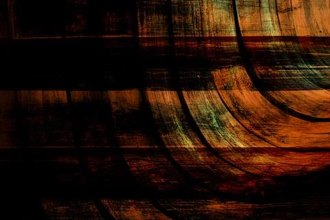 Geometry repeat pattern with texture background,colorful pattern work Stock Illustration