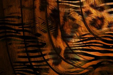 Geometry repeat pattern with texture background,colorful pattern work Stock Illustration