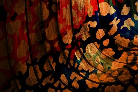 Geometry repeat pattern with texture background,colorful pattern work Stock Illustration