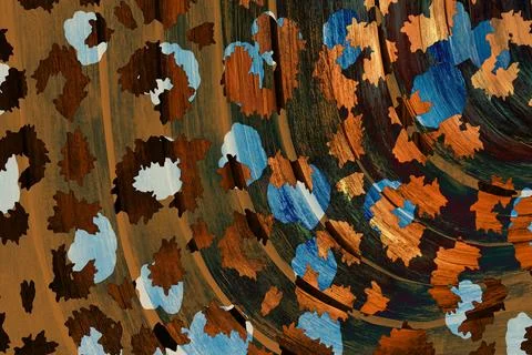 Geometry repeat pattern with texture background,colorful pattern work Illustrazione stock