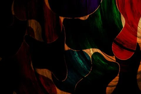 Geometry repeat pattern with texture background,colorful pattern work Stock Illustration