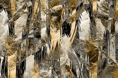 Geometry repeat pattern with texture background,colorful pattern work Stock Illustration