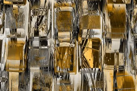 Geometry repeat pattern with texture background,colorful pattern work Stock Illustration