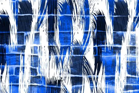 Geometry repeat pattern with texture background,colorful pattern work Stock Illustration