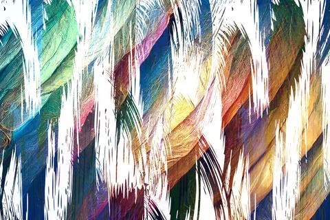 Geometry repeat pattern with texture background,colorful pattern work Stock Illustration