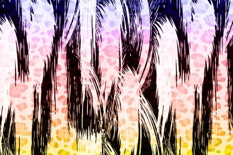 Geometry repeat pattern with texture background,colorful pattern work Illustrazione stock