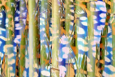 Geometry repeat pattern with texture background,colorful pattern work Stockillustratie