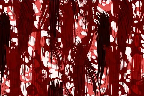 Geometry repeat pattern with texture background,colorful pattern work Stock Illustration