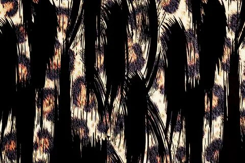 Geometry repeat pattern with texture background,colorful pattern work Stock Illustration