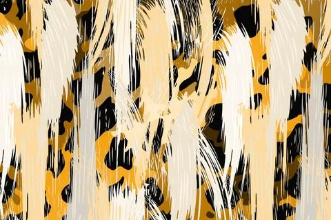 Geometry repeat pattern with texture background,colorful pattern work イラスト素材