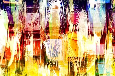 Geometry repeat pattern with texture background,colorful pattern work Stock Illustration