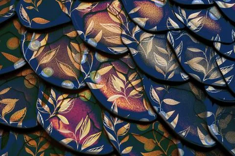 Geometry repeat pattern with texture background,colorful pattern work Stock Illustration