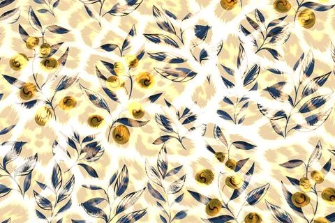 Geometry repeat pattern with texture background,colorful pattern work Stock Illustration