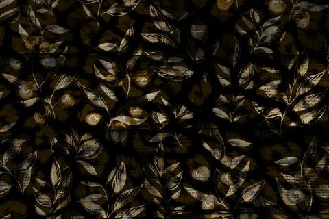 Geometry repeat pattern with texture background,colorful pattern work Stock Illustration