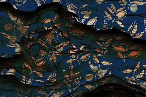 Geometry repeat pattern with texture background,colorful pattern work Stock Illustration