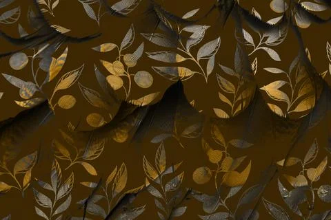 Geometry repeat pattern with texture background,colorful pattern work Illustrazione stock